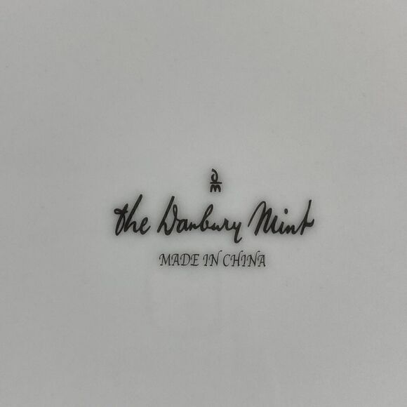 Rare Danbury Mint Pomeranian Dog Dinnerware Dinner Plates Set Of (4) 10.5” - Picture 16 of 16